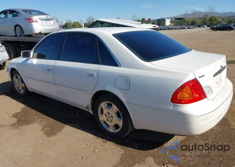 2001 Toyota Avalon Xls from USA, damaged, VIN 4T1BF28B91U150865